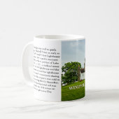 Phare de Windmill Point, Vermont Mug (Devant gauche)