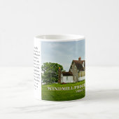 Phare de Windmill Point, Vermont Mug (Centre)