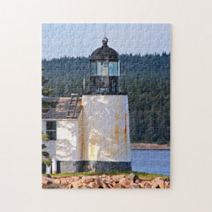 Phare de Winter Harbour, Puzzle du Maine