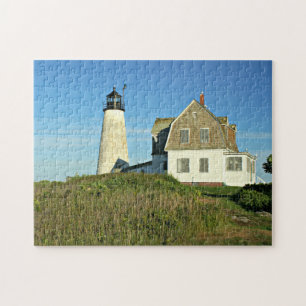 Phare de Wood Island, Maine Jigsaw Puzzle