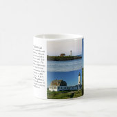 Phare de Wood Island, Maine Mug (Centre)