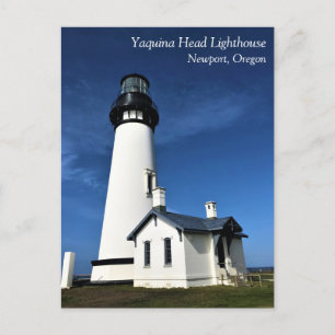 Phare de Yaquina Head, Newport, carte postale de l