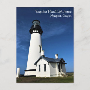 Phare de Yaquina Head, Newport, carte postale de l