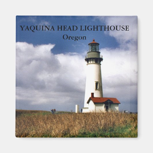 Phare de Yaquina Head, Oregon Magnet (Devant)