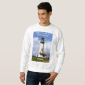 Phare de Yaquina Head, Sweatshirt de l'Oregon (Devant entier)