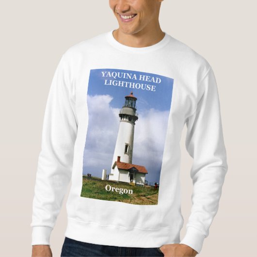 Phare de Yaquina Head, Sweatshirt de l'Oregon (Devant)
