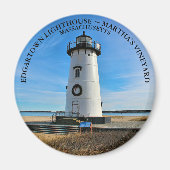Phare d'Edgartown, Magnet du Massachusetts (Devant)