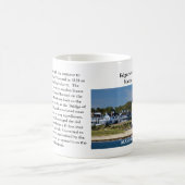 Phare d'Edgartown, Massachusetts Mug (Centre)
