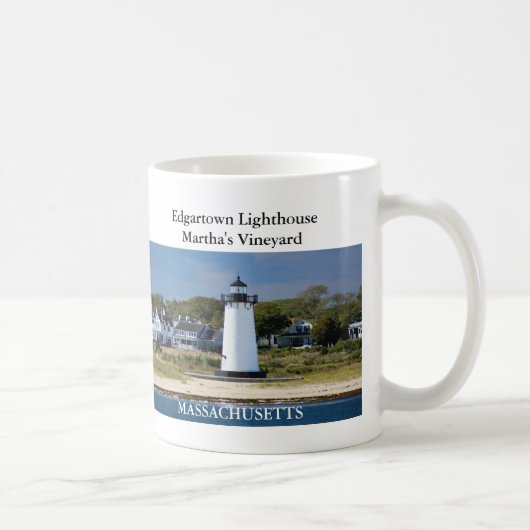 Phare d'Edgartown, Massachusetts Mug (Droite)