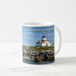 Phare d'Egg Rock, Bar Harbour Maine Mug