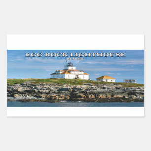 Phare d'Egg Rock, Stickers du Bar Harbour Maine