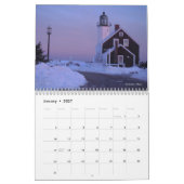 Phare des États-Unis dans le calendrier des photog (Jan 2027)