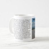 Phare d'Esopus Meadows, New York Mug (Devant gauche)
