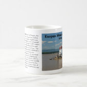 Phare d'Esopus Meadows, New York Mug (Centre)