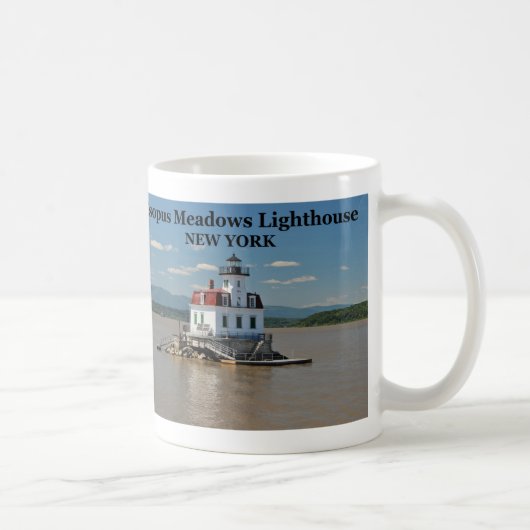 Phare d'Esopus Meadows, New York Mug (Droite)