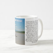 Phare d'Esopus Meadows, New York Mug (Devant droit)