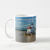 Phare d'Esopus Meadows, New York Mug (Gauche)