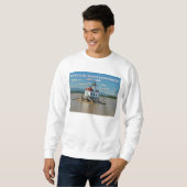 Phare d'Esopus Meadows, Sweatshirt de New York (Devant entier)
