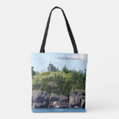 Phare d'Huron Island sur tout le sac (Dos)