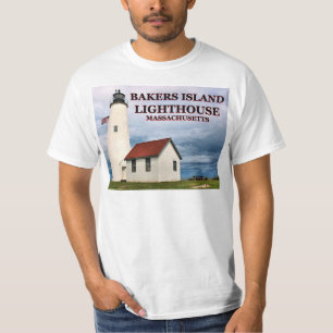 Phare d'île de boulangers, T-shirt du