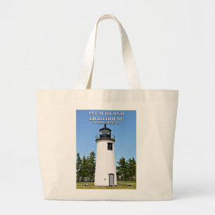 Phare d'île de prune, sac fourre-tout au
