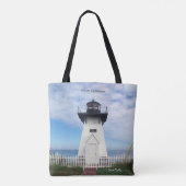 Phare d'Olcott sur tout le sac fourre-tout (Dos)