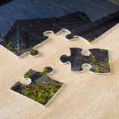 Phare du cap Mears Oregon. Puzzle (Côté)