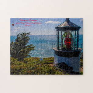 Phare du cap Mears Oregon. Puzzle