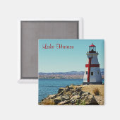 Phare du lac Havasu, Arizona Magnets (Recto/Verso)