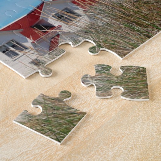 Phare du Michigan. Jigsaw Puzzle (Côté)