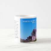 Phare du Nord, Block Island, RI Mug (Centre)