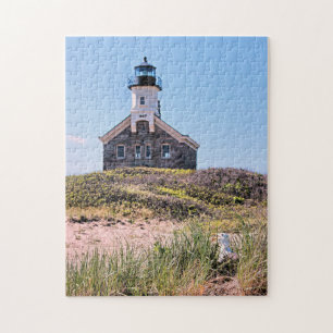 Phare du Nord, Block Island RI Puzzle