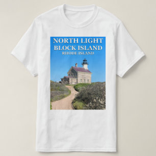 Phare du Nord, Block Island RI T-Shirt