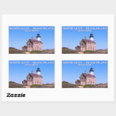 Phare du Nord, Block Island Stickers RI (Feuille)