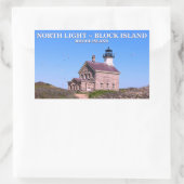 Phare du Nord, Block Island Stickers RI (Sac)
