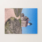 Phare du nord, puzzle de l'Île de Block RI (Horizontal)