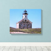 Phare du Nord, toile enveloppée de Block Island (Insitu (Plancher de Bois))