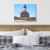 Phare du Nord, toile enveloppée de Block Island (Insitu(Chambre))