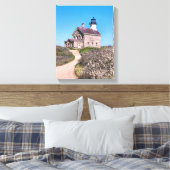 Phare du Nord, toile enveloppée de Block Island (Insitu(Chambre))