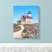 Phare du Nord, toile enveloppée de Block Island (Insitu (Plancher de Bois))