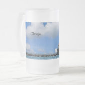 Phare du port de Chicago - Mug dépoli (Devant gauche)
