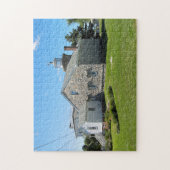 Phare du port de Stonington, CT Puzzle (Vertical)