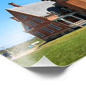 Phare du Sud-Est, Block Island RI Photo Print (Coin)