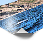 Phare du Sud-Est, Block Island RI Photo Print (Coin)