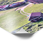 Phare du Sud-Est, Block Island RI Photo Print (Coin)