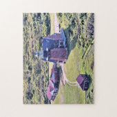 Phare du sud-est, puzzle de l'Île de Block RI (Vertical)