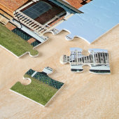 Phare du sud-est, puzzle de l'Île de Block RI (Côté)