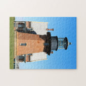 Phare du sud-est, puzzle de l'Île de Block RI (Horizontal)