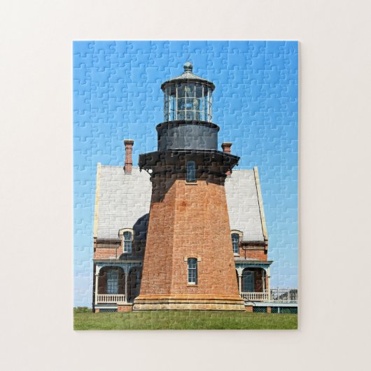Phare du sud-est, puzzle de l'Île de Block RI (Vertical)
