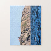 Phare du sud-est, puzzle de l'Île de Block RI (Vertical)